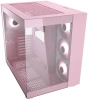 Купить корпус cougar fv150 rgb [fv150 rgb (pink)] розовый