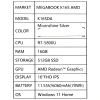 Купить 16" ноутбук tecno megabook k16s серебристый