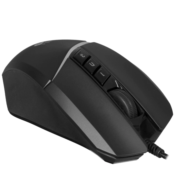 Купить мышь проводная a4tech bloody w60 max  черный