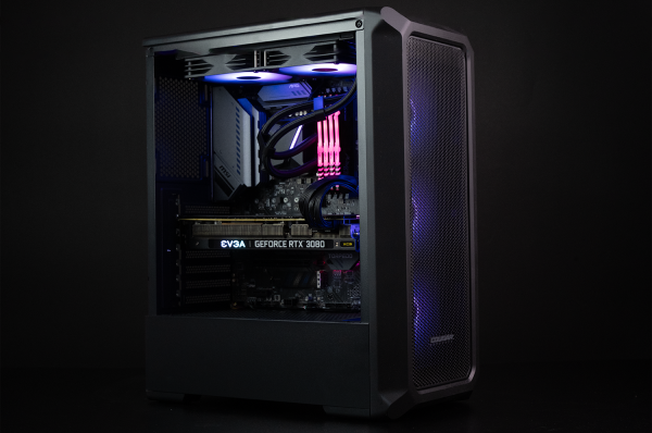 Купить системный блок i7 10700f, rtx 3080, ddr4 32gb, ssd 2tb m2