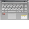 Купить 15.6" ноутбук asus vivobook go 15 e1504fa-bq1163 серый