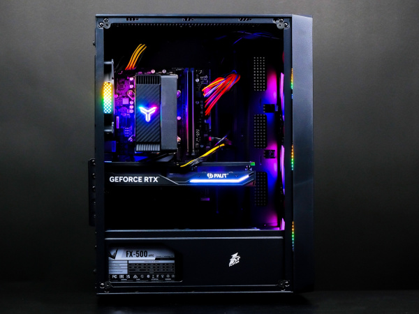 Купить игровой компьютер amd ryzen 5 4500, amd radeon amd rx 6500 xt 4gb