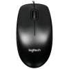 Купить мышь проводная logitech m100 [910-006765] черный