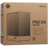 Купить корпус zalman p50 ds white [p50 ds black] белый