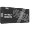 Купить клавиатура проводная + беспроводная royal kludge rk100