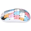 Купить мышь беспроводная dexp wm-311wu many cats  разноцветная