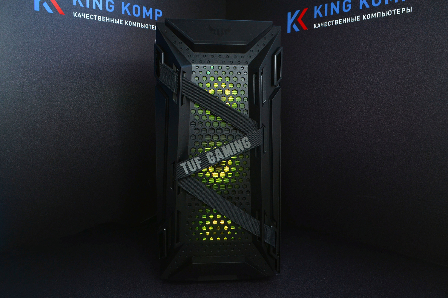 Компьютер Intel Core i7 10700F, Nvidia GeForce RTX 3070 Zotac