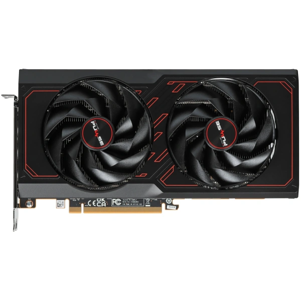 Купить видеокарта sapphire amd radeon rx 7600 xt pulse gaming oc [11339-04-20g]