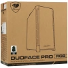 Купить корпус cougar duoface pro rgb [cgr-5ad1b-rgb] черный