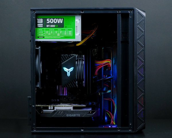 Купить системный блок intel core i3 8100, gtx 1650 4gb, ddr4 16gb, ssd 480gb