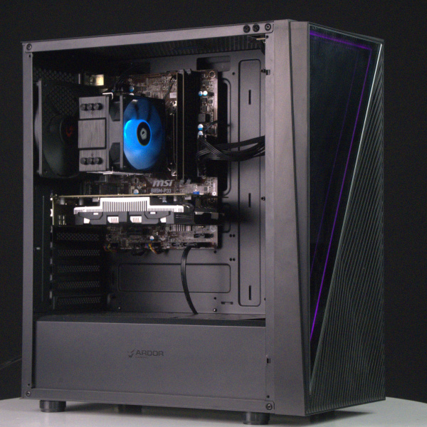 Купить игровой компьютер intel core i7-4770, gtx 1050ti 4gb, ddr3 16gb, ssd 480gb, k1