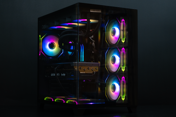 Купить игровой компьютер intel core i7 13700kf, nvidia geforce rtx 5070 ti 16gb