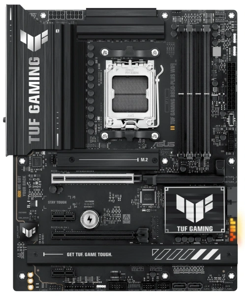 Купить материнская плата asus tuf gaming b850-plus wifi