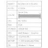Купить 15.6" ноутбук tecno megabook k15sda серый