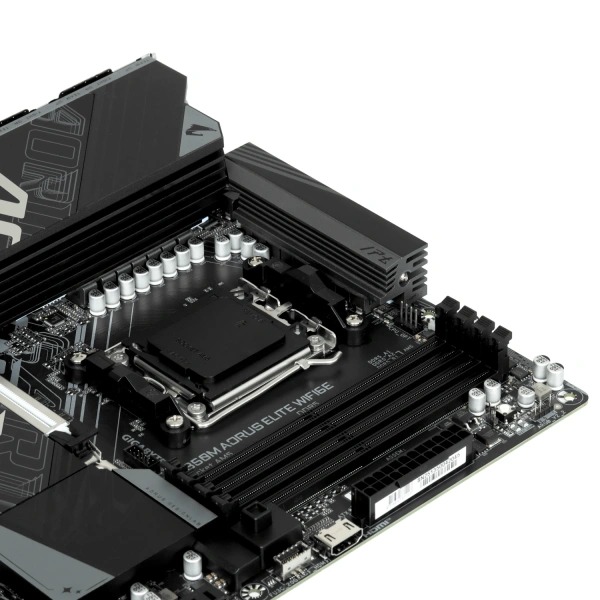 Купить материнская плата gigabyte b850m aorus elite wifi6e