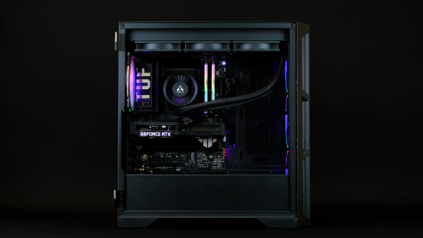 Купить графическая станция intel core ultra 9 285k, amd radeon pro w7800 gigabyte 32gb