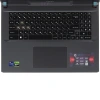 Купить 17.3" ноутбук msi vector 17 hx a13vhg-802ru черный