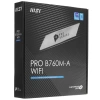 Купить материнская плата msi pro b760m-a wifi