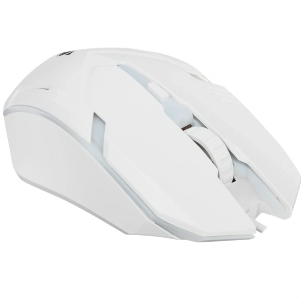 Купить мышь проводная defender cyber mb-560l [52561] белый
