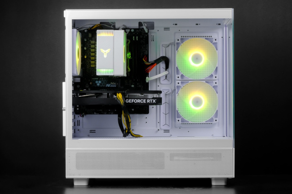 Купить игровой компьютер intel core i5 12600kf, amd rx 7700 xt 12gb