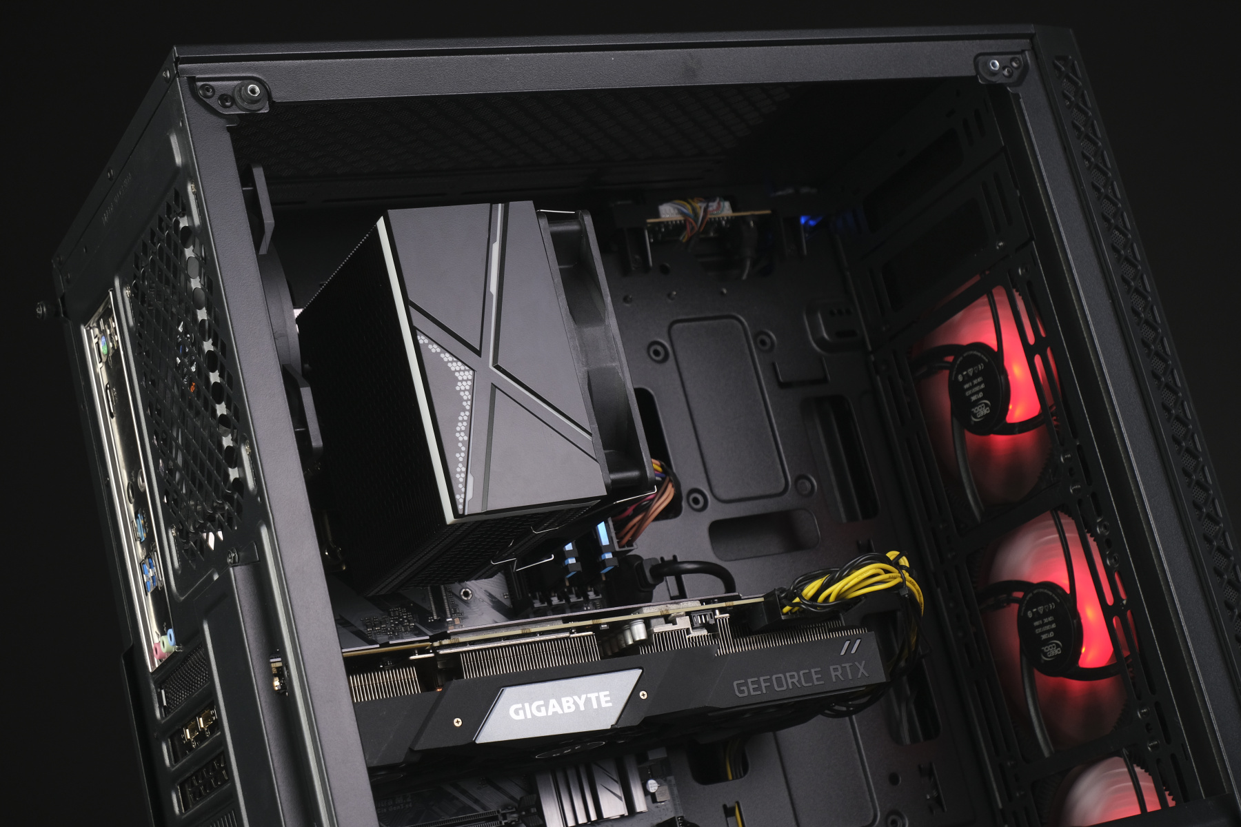 Купить системный блок intel core i7-11700k, rtx 2080 super, ddr4 16gb, ssd 256gb, ssd 500gb