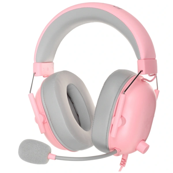 Купить проводные наушники razer blackshark v2 x quartz розовый