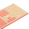 Купить клавиатура+мышь беспроводная   acer occ205 розовый
