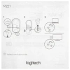 Купить мышь беспроводная logitech wireless mouse m221 [910-006091] розовый