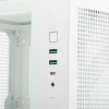 Купить корпус deepcool ch270 digital [ch270 digital wh] белый
