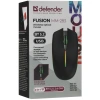 Купить мышь беспроводная defender fusion mm-283 [52283] черный