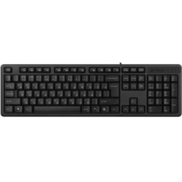 Купить клавиатура проводная a4tech kr-3 [1988374]
