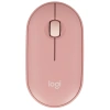 Купить мышь беспроводная logitech pebble 2 m350s [910-007014] розовый