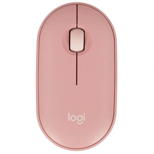 Купить мышь беспроводная logitech pebble 2 m350s [910-007014] розовый