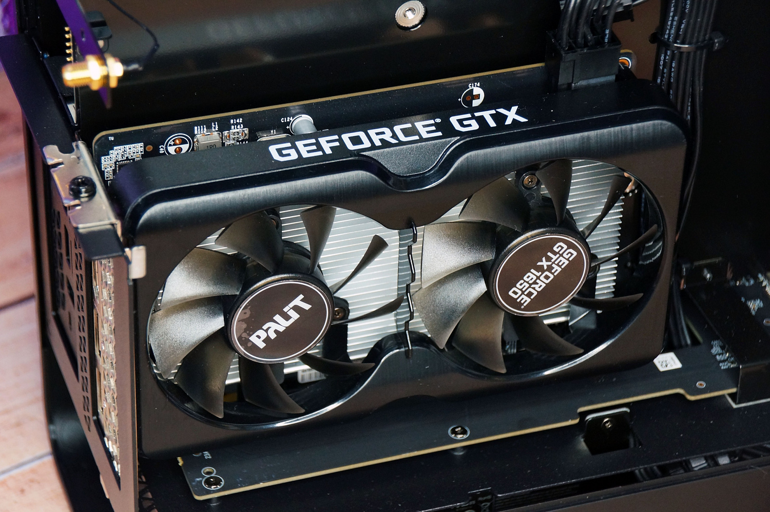 Компьютер Intel Core i7 10700F, nVidia GeForce GTX 1650 PALiT