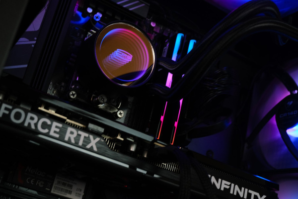 Купить игровой компьютер amd ryzen 7 5700x3d, rtx 5060 8gb