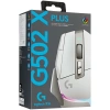 Купить мышь беспроводная logitech g502 x plus [910-006176] белый
