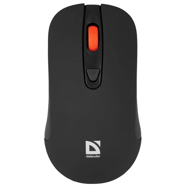 Купить мышь беспроводная defender nexus ms-195 [52195] черный