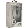 Купить мышь беспроводная qumo office line grey m63  серый
