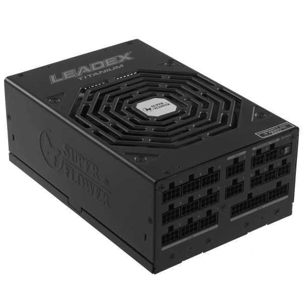 Купить блок питания super flower leadex sf-1600f14ht  черный