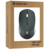 Купить мышь беспроводная defender velvet mb-406 [52406] черный