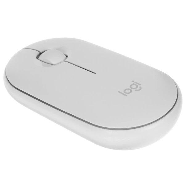 Купить мышь беспроводная logitech pebble m350 [910-005716 / 910-005541] белый