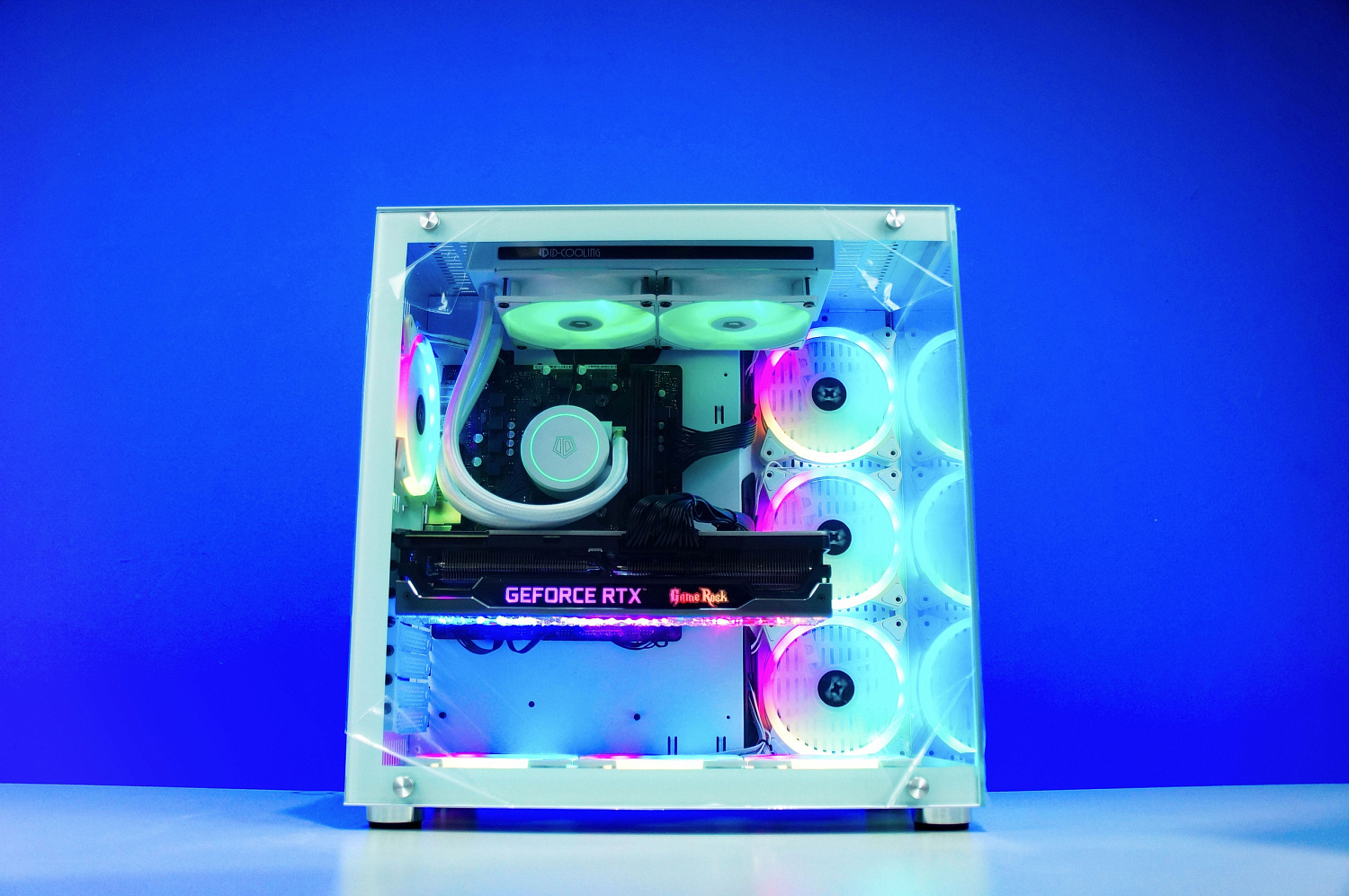 Компьютер AMD Ryzen 5 5600X, Nvidia GeForce RTX 3080 PALiT GameRock