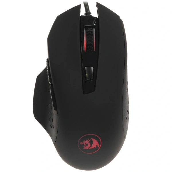 Купить мышь проводная redragon gainer [75170] черный