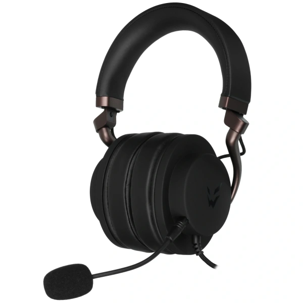 Купить проводные наушники ardor gaming fort черный
