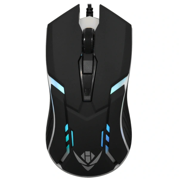 Купить мышь проводная nakatomi mog-05u  черный