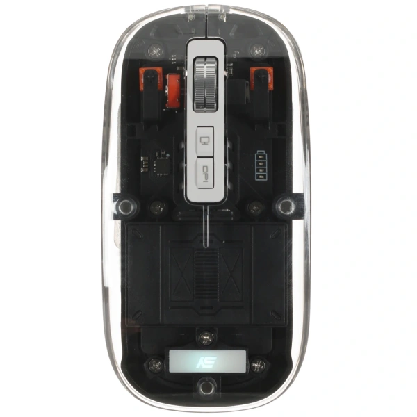 Купить мышь беспроводная keyron wm-m952  прозрачный