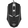 Купить мышь проводная nakatomi mog-02u  черный