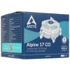 Купить кулер для процессора arctic cooling alpine 17 co [acalp00041a]
