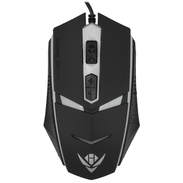 Купить мышь проводная nakatomi mog-02u  черный