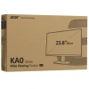 Купить 23.8" монитор acer ka240yhbi черный